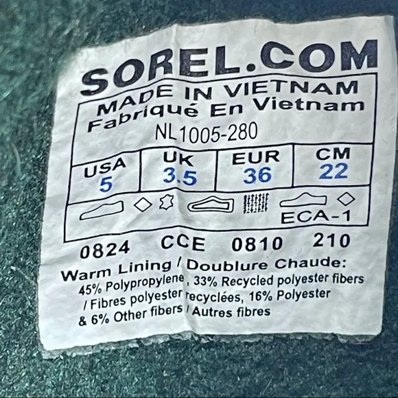 Sorel Caribou Boots.