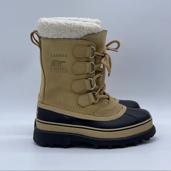 Sorel Caribou Boots.