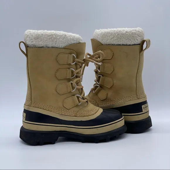 Sorel Caribou Boots.
