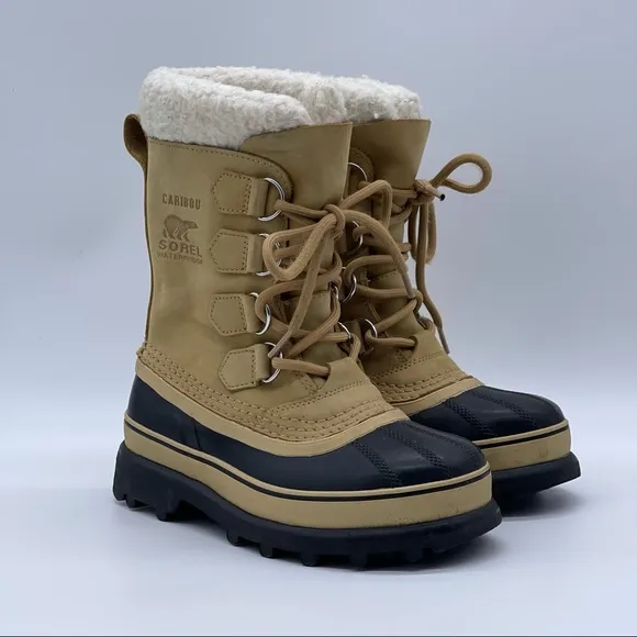 Sorel Caribou Boots.