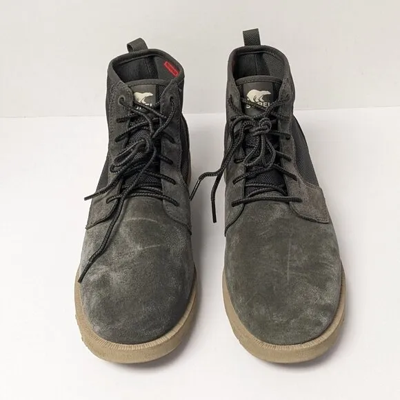 Sorel Caribou OTM Chukka Boots, Grey, Men's 10.5 M