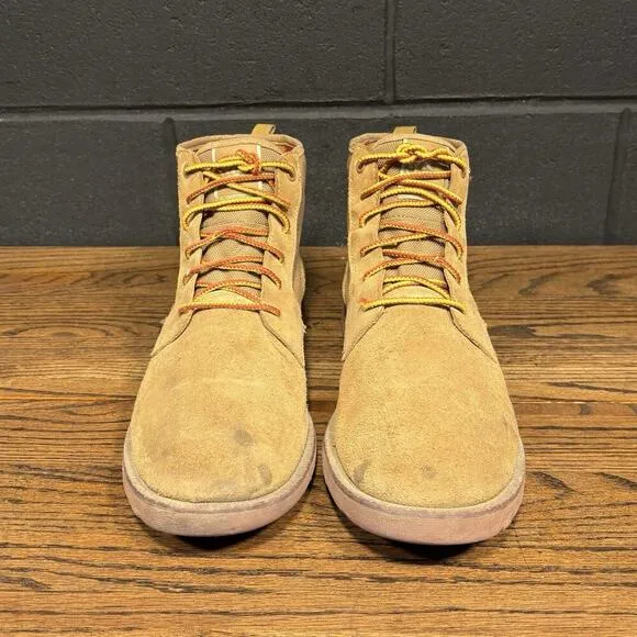 Sorel Caribou Tan Leather Waterproof Combat Boots Men’s 11.5