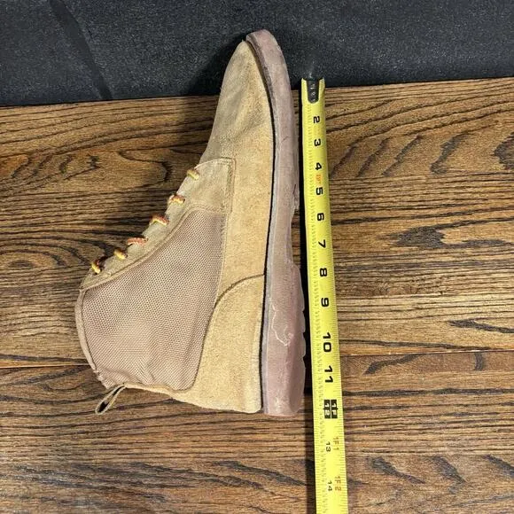 Sorel Caribou Tan Leather Waterproof Combat Boots Men’s 11.5
