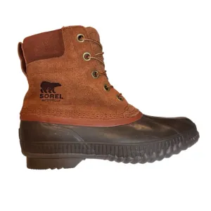 Sorel Cheyanne Boots Brown Black Size 9