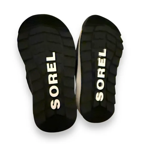 Sorel Children's Whitney II Strap Hook &amp; Loop Snow Boots Sz 8 Toddlers' NEW‎