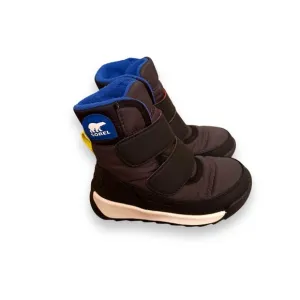 Sorel Children's Whitney II Strap Hook &amp; Loop Snow Boots Sz 8 Toddlers' NEW‎