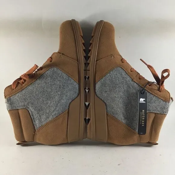 Sorel Evie Women’s Waterproof Boots Suede Brown Size 8 NL4926-242