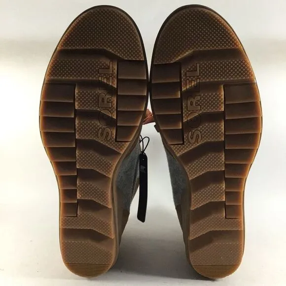 Sorel Evie Women’s Waterproof Boots Suede Brown Size 8 NL4926-242