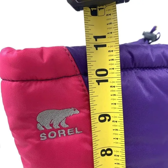 Sorel Insulated NY1799-600 Pink Snow Boots Kids