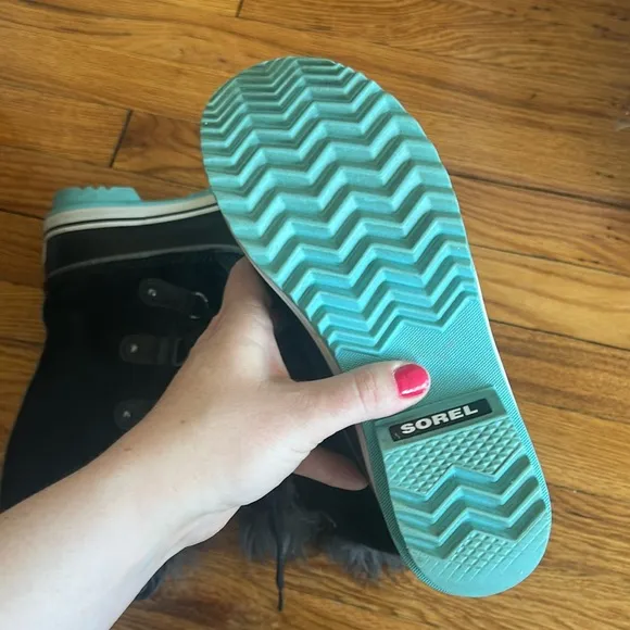 💦Sorel Joan of Arc Waterproof All-Weather Boots