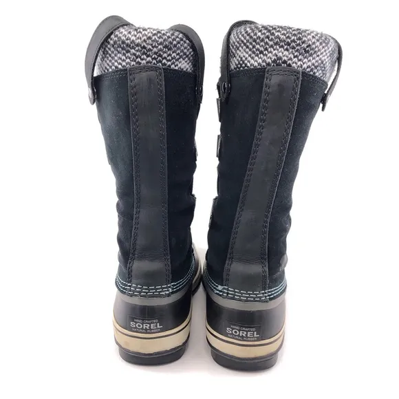 Sorel Joan of Arctic Knit Waterproof Winter Boots 8
