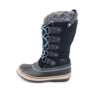 Sorel Joan of Arctic Knit Waterproof Winter Boots 8