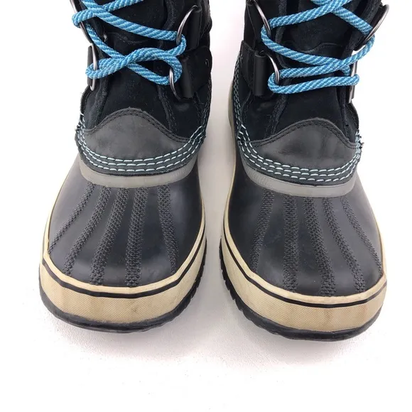 Sorel Joan of Arctic Knit Waterproof Winter Boots 8