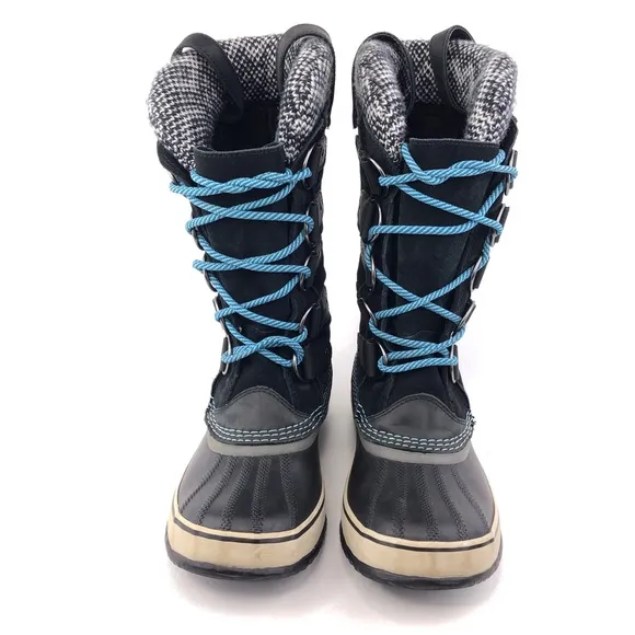 Sorel Joan of Arctic Knit Waterproof Winter Boots 8