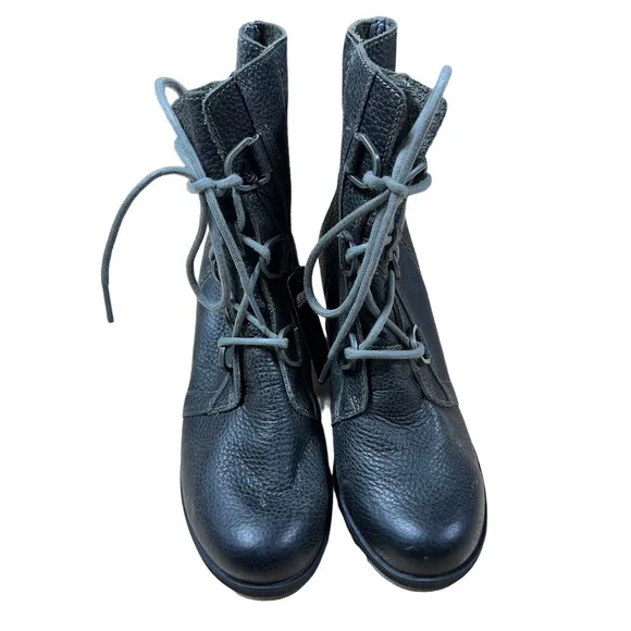 Sorel Joan Of Arctic Wedge II Boots Quarry Women's Size 8.5 New Without Box