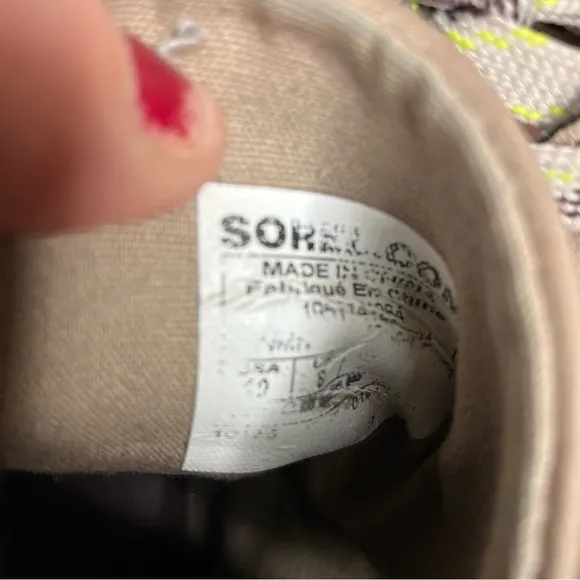 SOREL Joan of Arctic Wedge III Lexie Boots OmegaTaupe