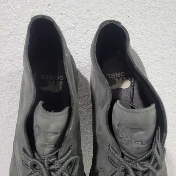 Sorel Kezar Waterproof Grey boots, Size 9.5