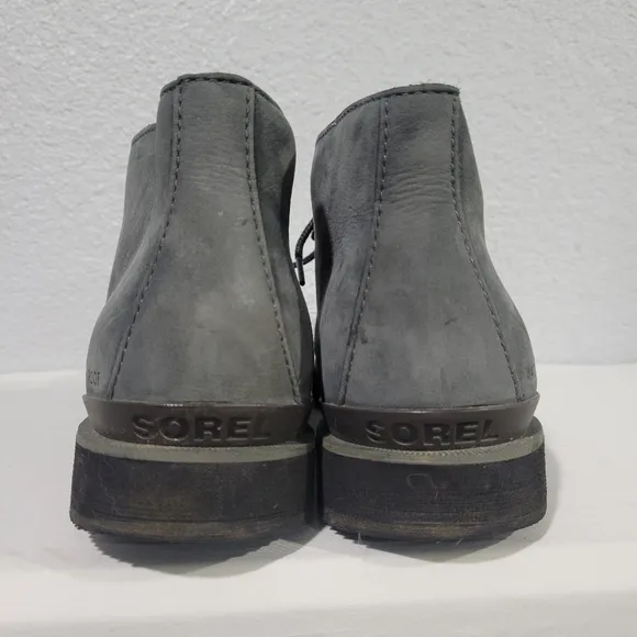 Sorel Kezar Waterproof Grey boots, Size 9.5