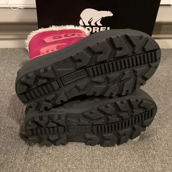 Sorel Kid's Snow Commander Cold-Weather Boots, size 12