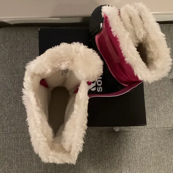 Sorel Kid's Snow Commander Cold-Weather Boots, size 12