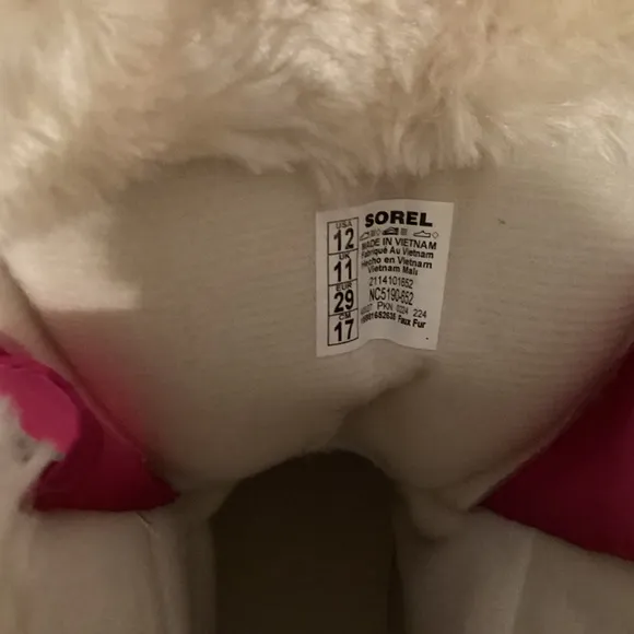 Sorel Kid's Snow Commander Cold-Weather Boots, size 12