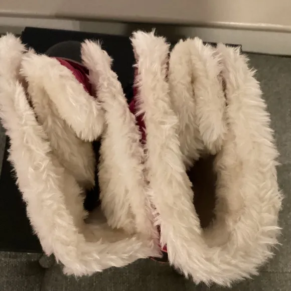 Sorel Kid's Snow Commander Cold-Weather Boots, size 12