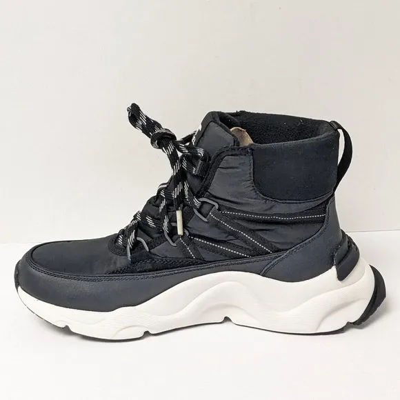 Sorel Kinetic RNEGD Sport Waterproof Boots, Black, Women's 9.5 M