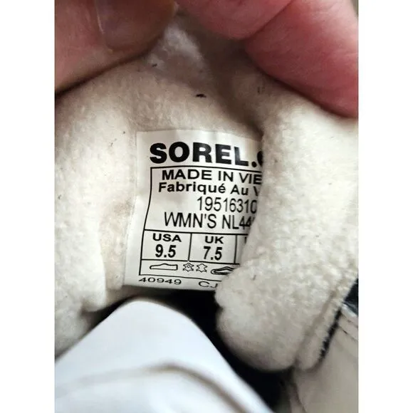 Sorel ladies boots Nwob