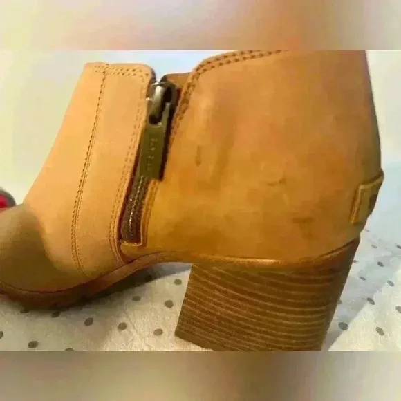 Sorel leather Ankle Boots