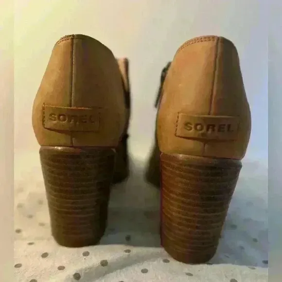 Sorel leather Ankle Boots