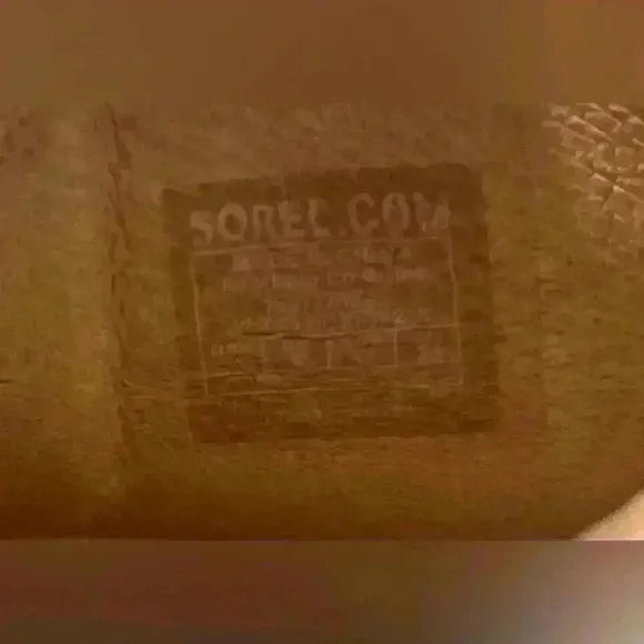 Sorel leather Ankle Boots