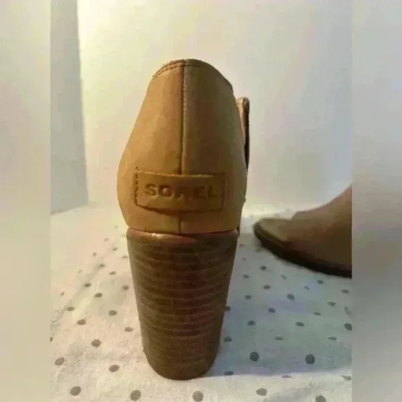 Sorel leather Ankle Boots