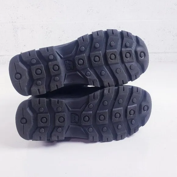 Sorel Men's 9. Cold Mountain Winter Boots Black Suede Thinsulate  NM1435-011