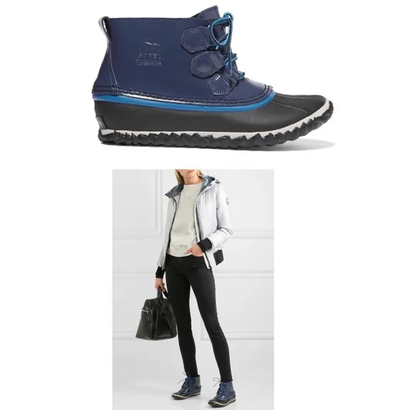 Sorel Out N About Plus Boots. Navy