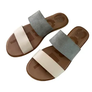 Sorel Slip On Sandals Blue