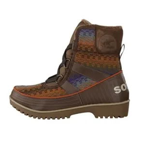 Sorel Tivoli II Aztec Blanket Tobacco Brown Women's Winter Boots, size8