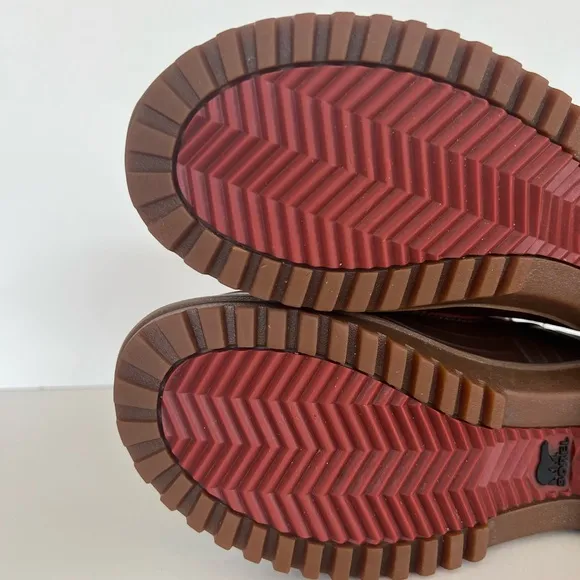 Sorel Tivoli II Aztec Blanket Tobacco Brown Women's Winter Boots, size8