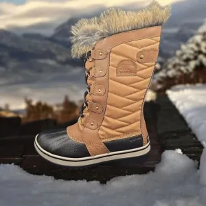 Sorel Tofino II Waterproof Curry Fawn Womens Winter Boots Insulated Size 8 NEW