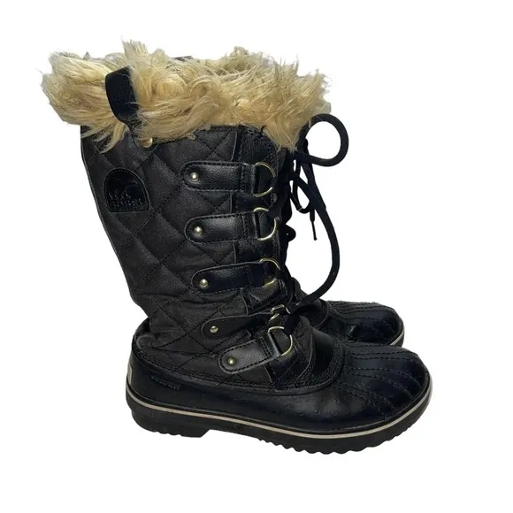 Sorel Tofino Waterproof Women Boots Size 7