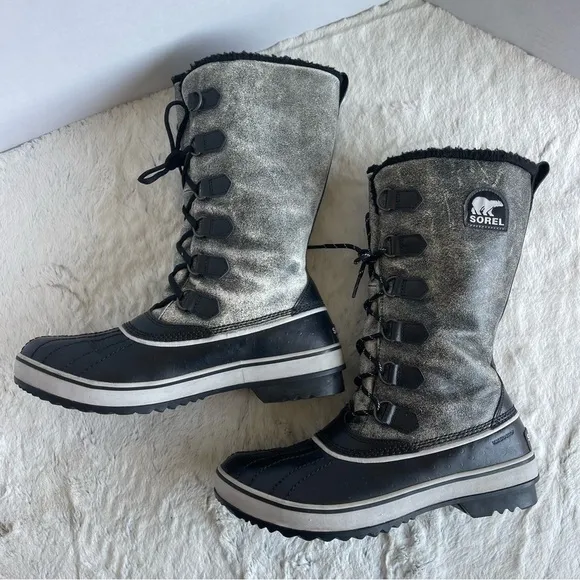 Sorel Tívoli  High Boots Women’s Size 10 Water Proof Boots
