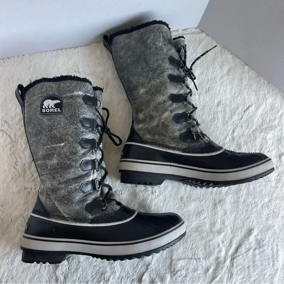 Sorel Tívoli  High Boots Women’s Size 10 Water Proof Boots