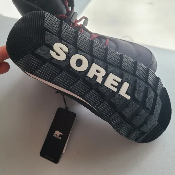 Sorel Whitney ll Short Lace Waterproof Boots Youth Sz 4