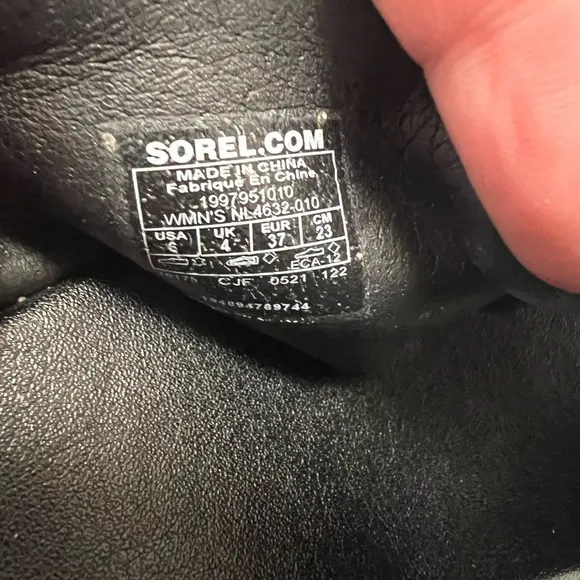 SOREL Women Cross Cross Slide On Sandals Size 6