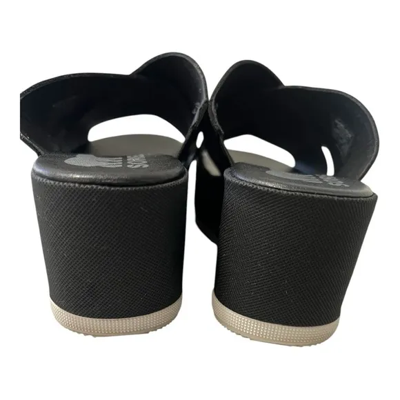 SOREL Women Cross Cross Slide On Sandals Size 6