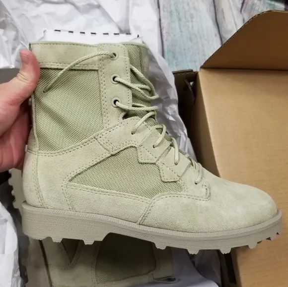 Sorel | Womens Caribou OTM Sage Lace Up Boots NEW