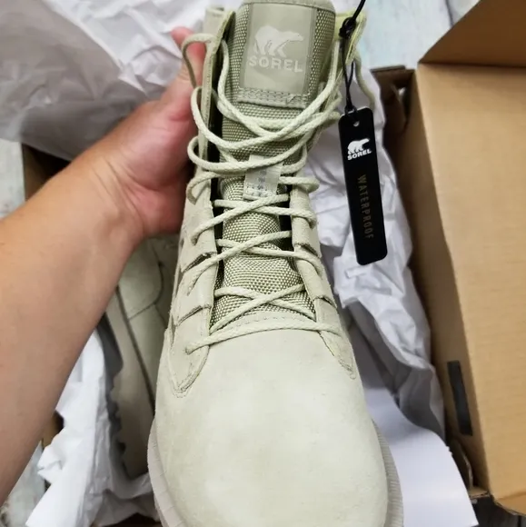 Sorel | Womens Caribou OTM Sage Lace Up Boots NEW