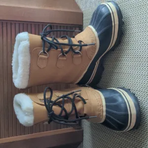 SOREL - Women's Caribou Waterproof Boot Size 5 New Without Tags