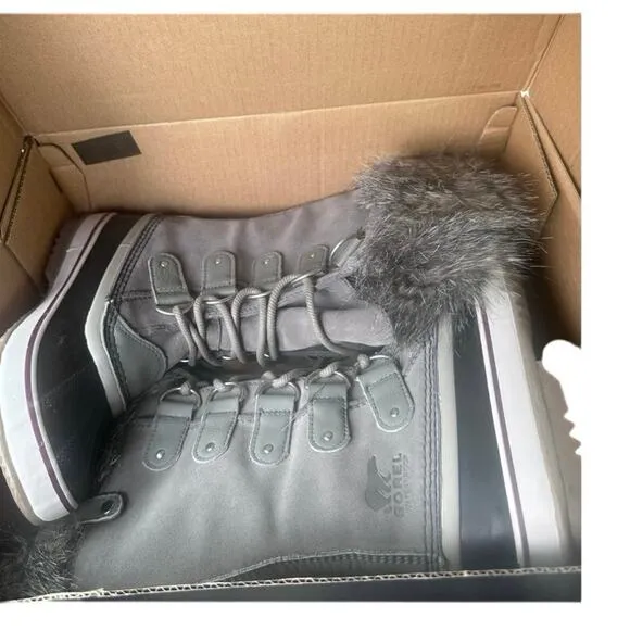 SOREL Women's Joan of Arctic Insulated Waterproof Winter Boots women’s