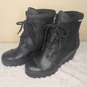 Sorel Women's Joan Rain Wedge Size 9