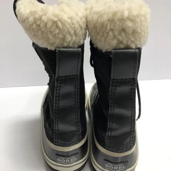 Sorel Women's Winter Carnival Waterproof Boots Black, Size 7 M